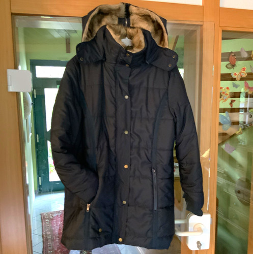 Damen wintermantel schwarz - damen,