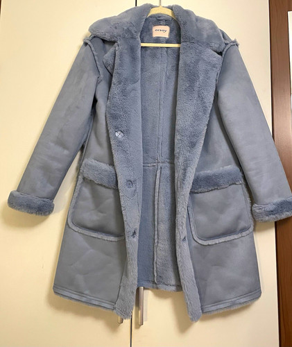 Orsay damen mantel blau 36 - orsay,