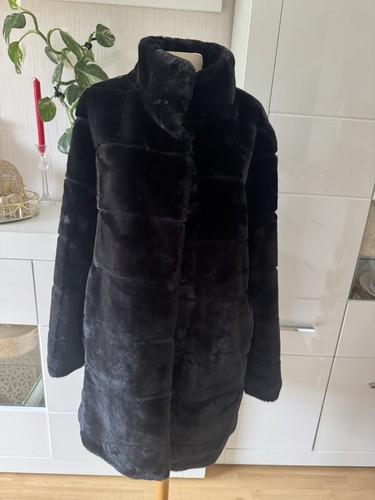 Reserved jacke mantel schwarz - mantel,
