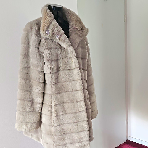 Eliza damen mantel grau - eliza, j