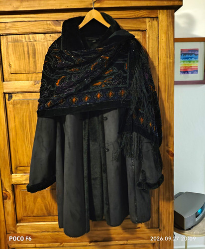 Damen mantel lang schwarz - damen, gr