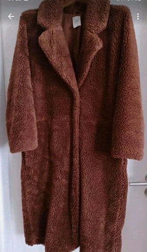 Damen teddy mantel - h&m, teddy-mantel