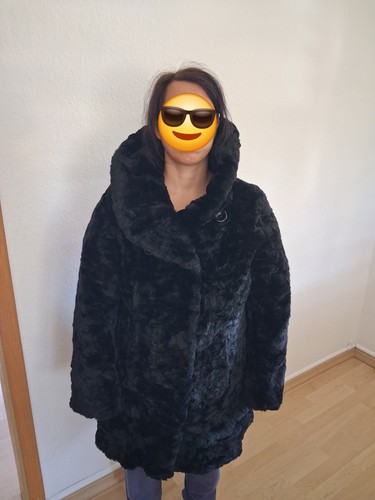 Kunstfell damen mantel größe - mantel,