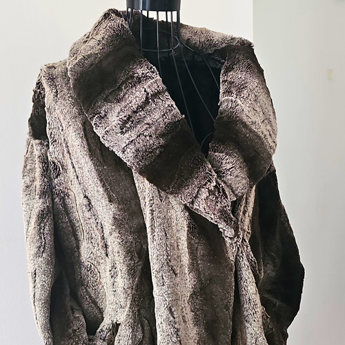 Novelli damen mantel braun - novelli,