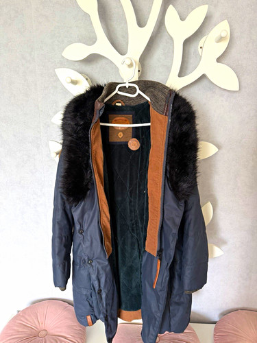 Naketano damen wintermantel - naketano,
