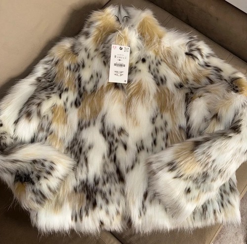Jacke teddymantel weiß - teddymantel/,