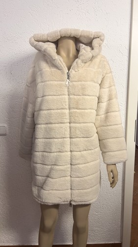 Damen kunstfell mantel - damen, jacke