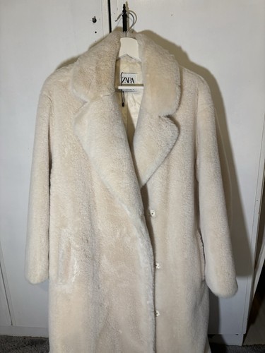 Zara pelzmantel damen - zara, damen-