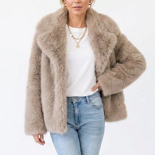 Damen felljacke jacke größe - felljacke,