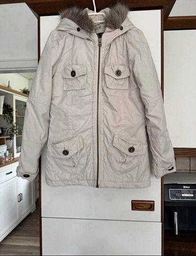 Y2k vintage winterjacke mantel - winterjacke,