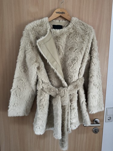 Zara kurzmantel jacke - zara, fell
