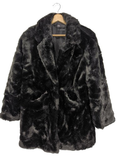 Zara kunstfellmantel damen - kunstfellmantel,