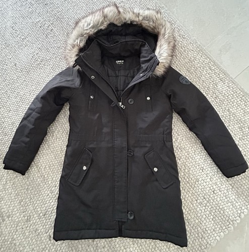 Only parka winterjacke schwarz - only,