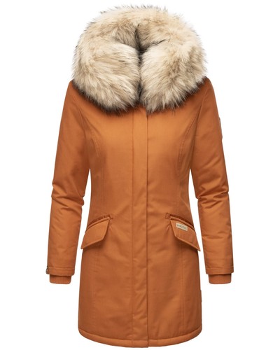 Damen winter jacke parka - jacke,
