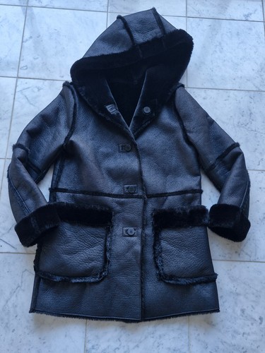 Zara trf lammfell optik jacke - trf,
