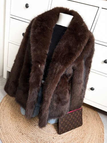 Luxus kunstpelzjacke - luxus,