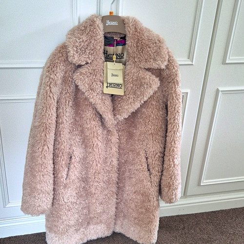 Herno damen faux fur kunstpelz - herno,