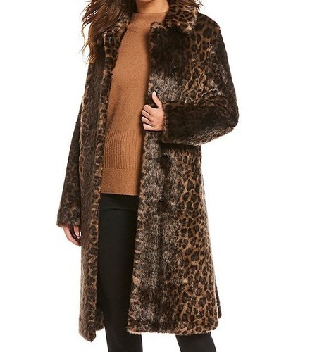 Kunstfell mantel von dkny - kunstfell, von dkny