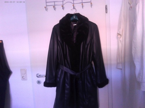 Damen übergangsmantel schwarz - Übergangsmantel,