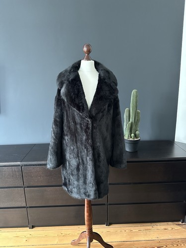 Topshop kunstfellmantel - topshop,