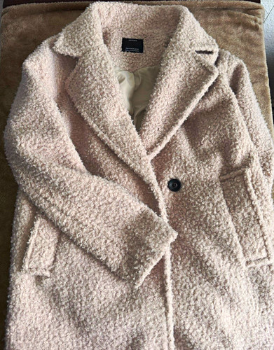 Bershka damen teddy - teddy, kunstfell