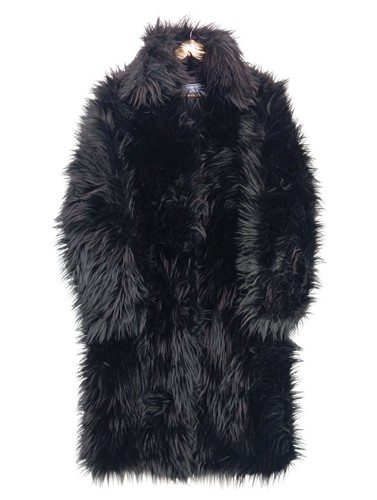 Prada kunstfellmantel damen - prada,