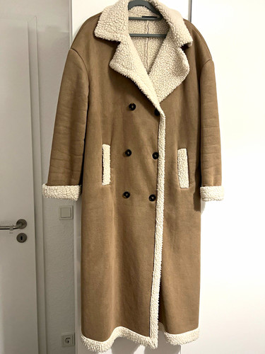 Shein damen mantel lang - shein,