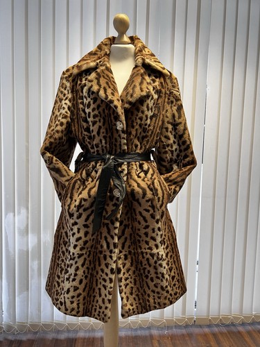 Kunstfell mantel winter damen - winter,