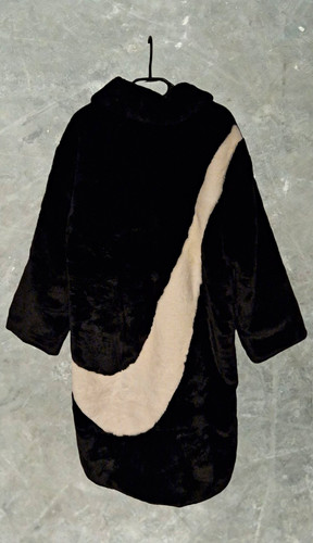 Nike damen kunstfell mantel - nike, kunstfell-mantel