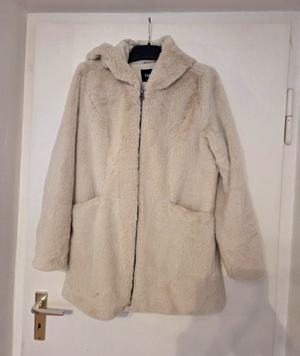 Fellmantel teddymantel imitat - fellmantel,