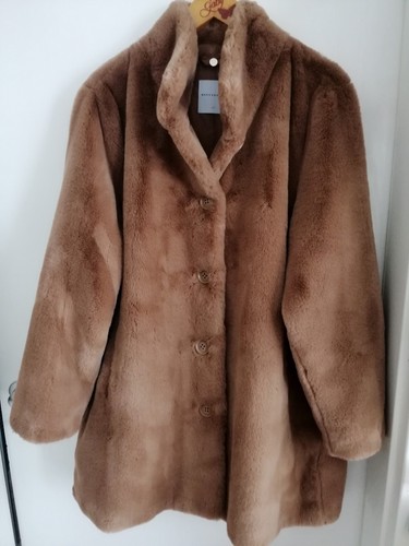 Rino pelle kunstfellmantel - pelle,
