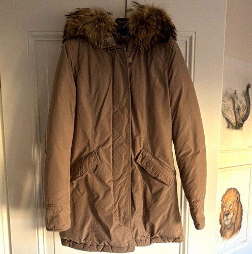 Woolrich damen mantel - mantel, grau