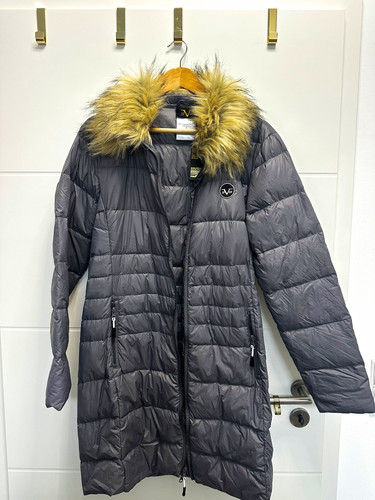 Versace 19v69 steppmantel grau - 19v69,