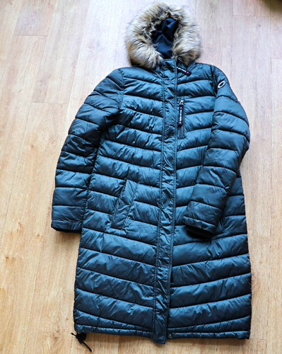 Tredy damen steppmantel lang - damen,