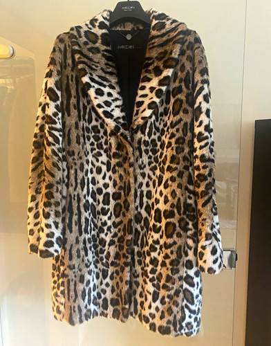 Marc cain kunstfell mantel - marc,