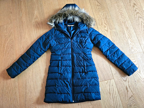 Hollister damen steppmantel - hollister,