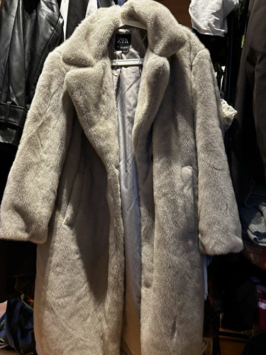 Zara damen kunstpelz - zara,