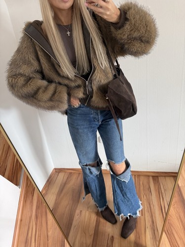Neu fell jacke - ❤️neu, vintage