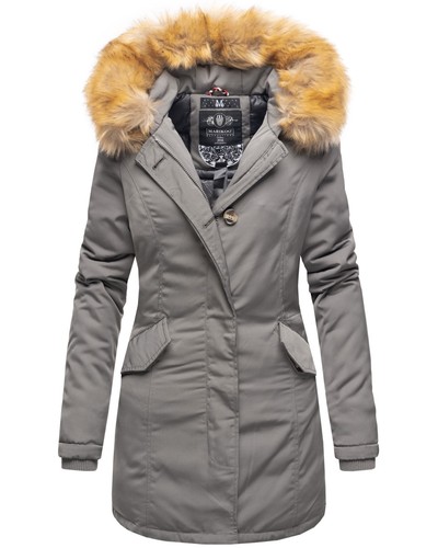 Damen winter jacke parka - damen,