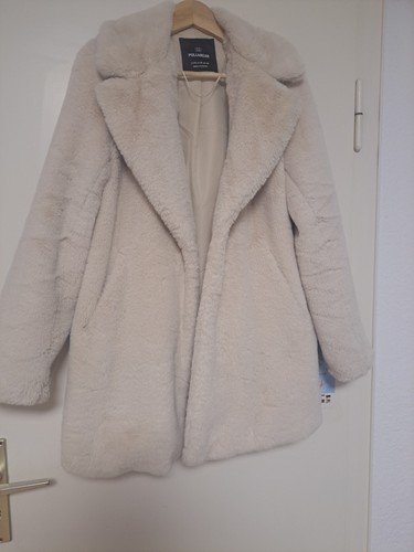 Pelzmantel damen kunstfell - pelzmantel,