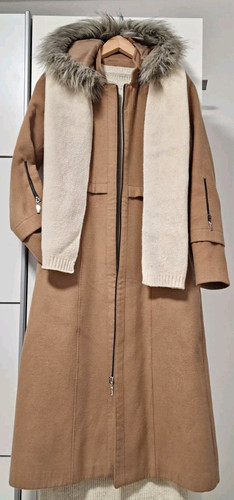 Damen mantel lang beige - damen,