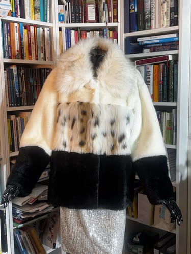 Kunstfellmantel jacke neu - jacke,