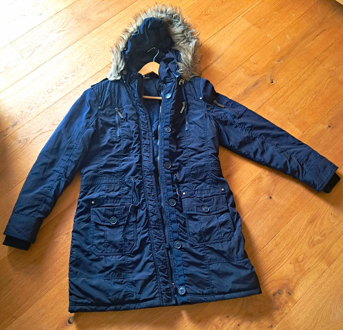 Street one damen parka mantel - street,