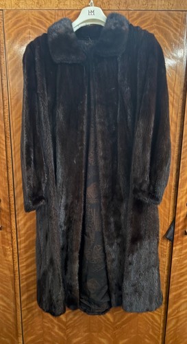 Saga mink nerzmantel - mink,