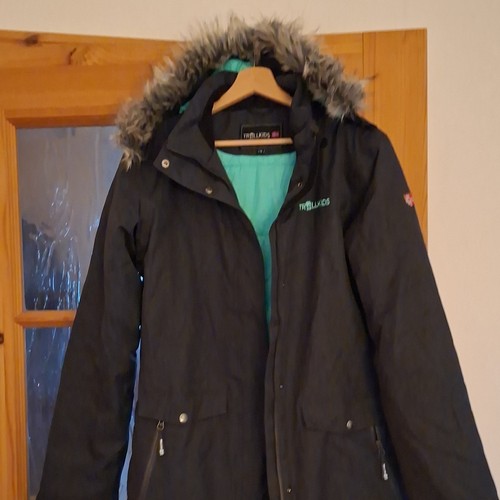 Trollkids kinder parka mantel - kinder,