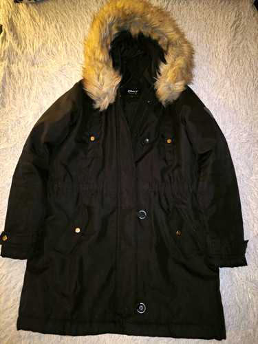 Only damen parka mantel winter - damen, parka-mantel