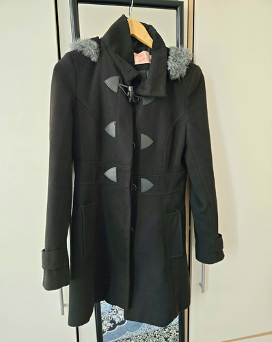 Krisp damen dufflecoat mantel - krisp,