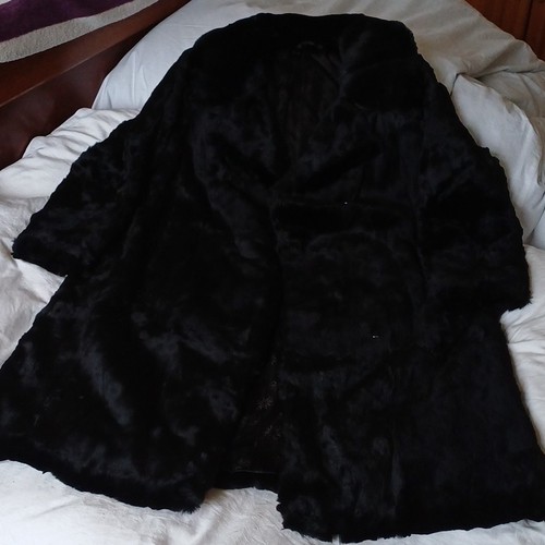 Damen mantel schwarz 38 - damen,