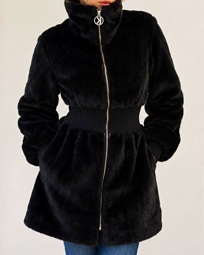 Karl lagerfeld damen kunstfell - lagerfeld,