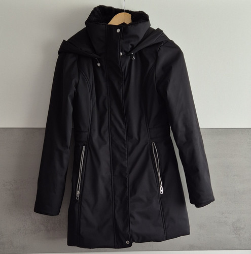 Zara jacke schwarz bei - zara,